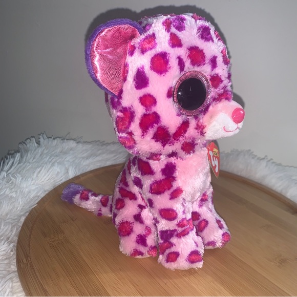 Ty Beanie Boo Glamour 9” Manufactured in 2015 Birthday: May 5 - Picture 2 of 6